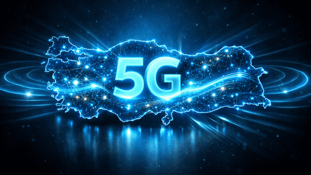 5G Teknolojisi Türkiye’de Resmen Kullanıma Sunuldu