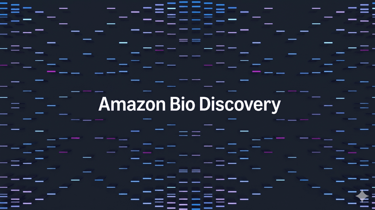 AWS'in erken aşama ilaç keşfini hızlandırmayı hedefleyen platformu: Amazon Bio Discovery