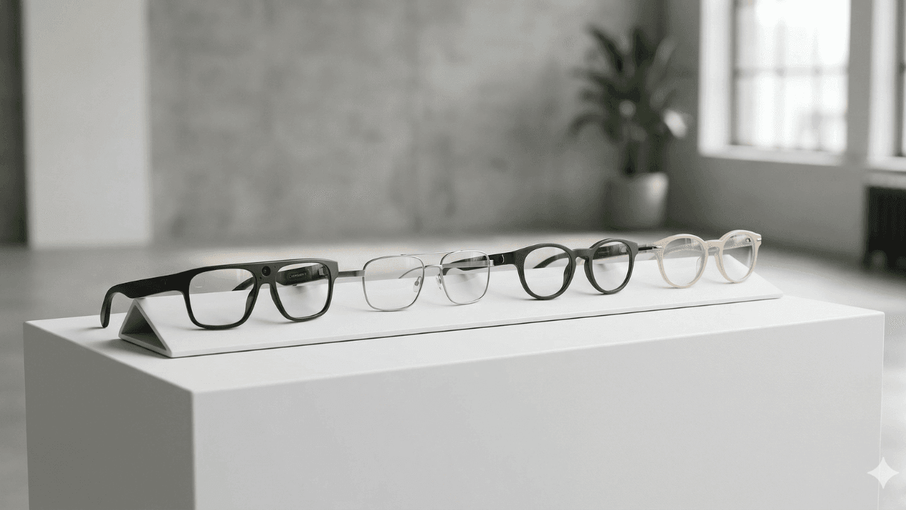 Apple, akıllı gözlük için dört farklı tasarımı test ediyor