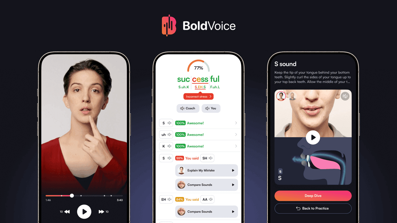 BoldVoice: Yapay Zeka ile Telaffuz Eğitiminde Yeni Bir Dönem