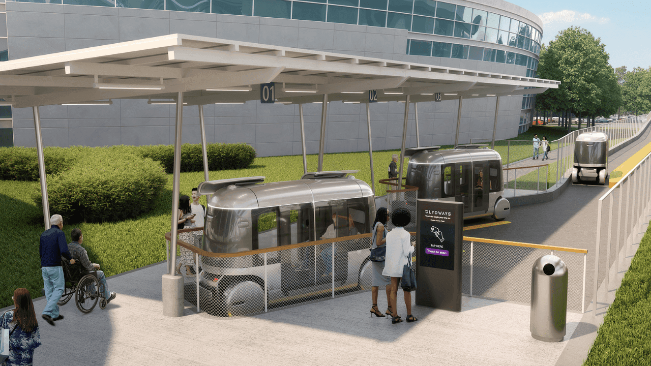 Şehir içi taşımacılığa odaklanan sürücüsüz araç girişimi Glydways, 170 milyon dolar yatırım aldı