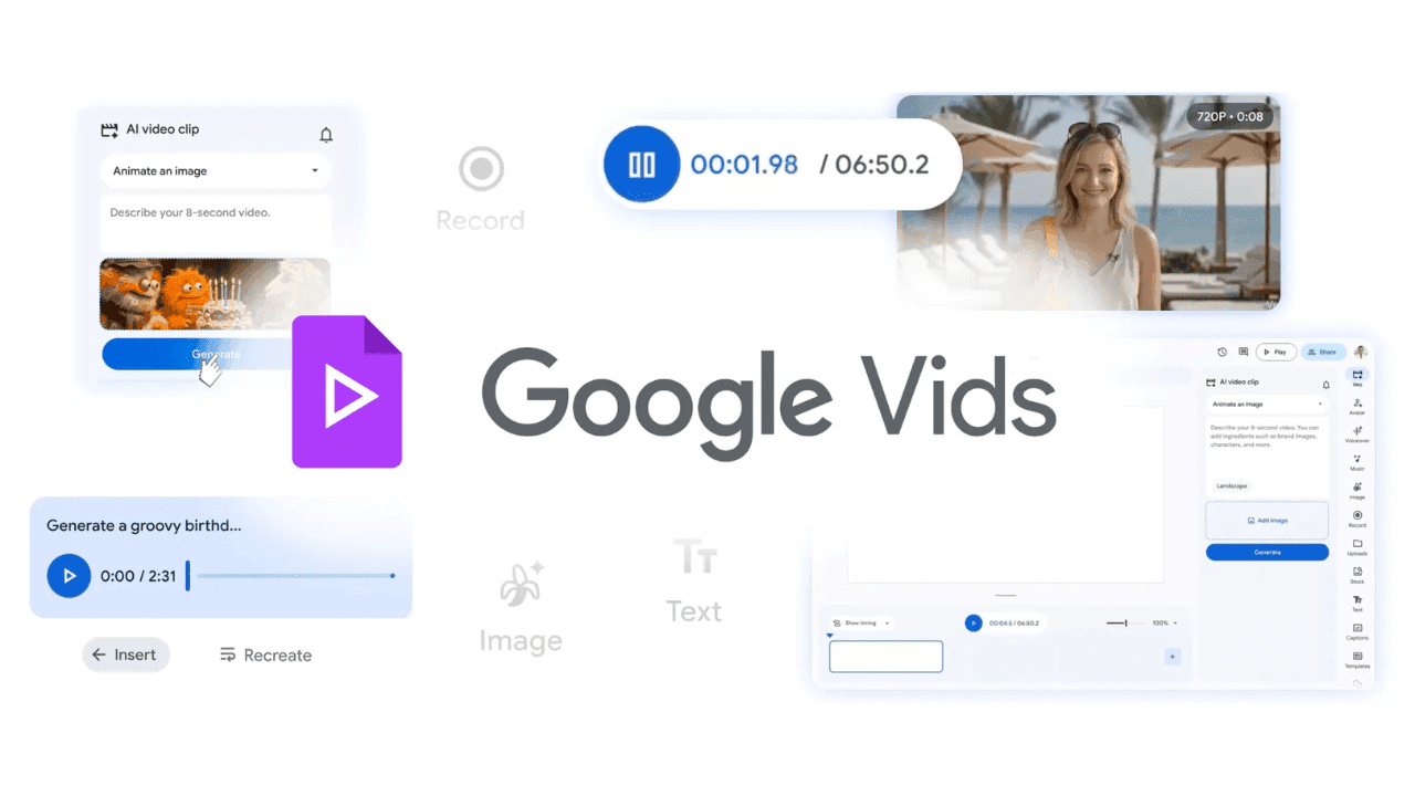 Google Vids ile Yapay Zeka: Devrimsel Yenilikler ve Etkileri