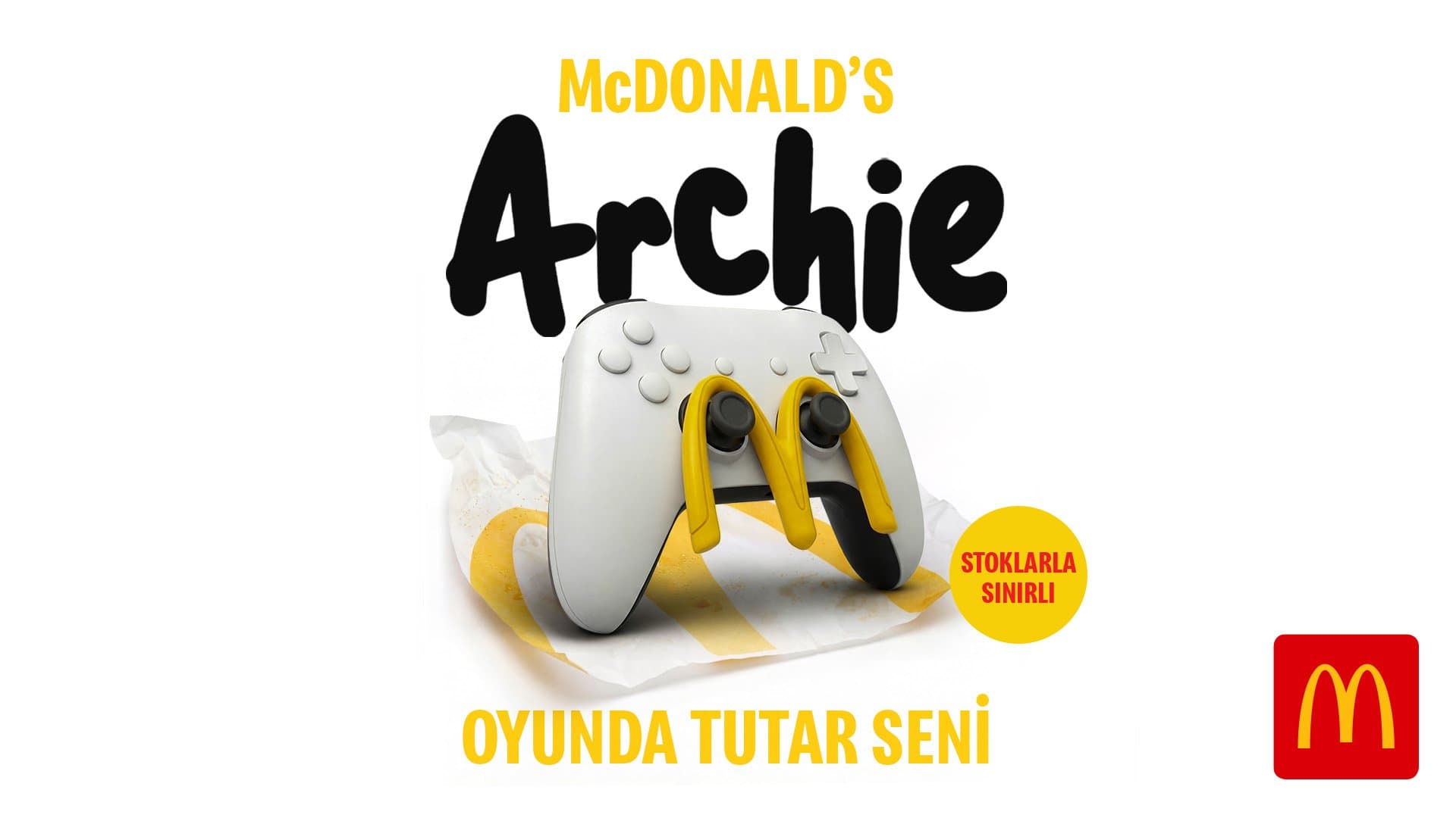 McDonald's Türkiye, Oyun Deneyimi ile Müşteri Sadakatini Artırıyor