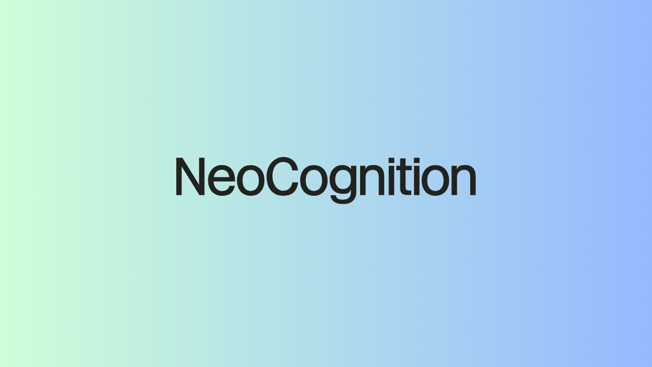 NeoCognition, Yapay Zeka Ajanlarına 40 Milyon Dolar Yatırım Aldı