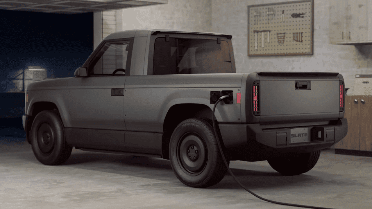 Elektrikli araç girişimi Slate, 650 milyon dolar yatırım aldı