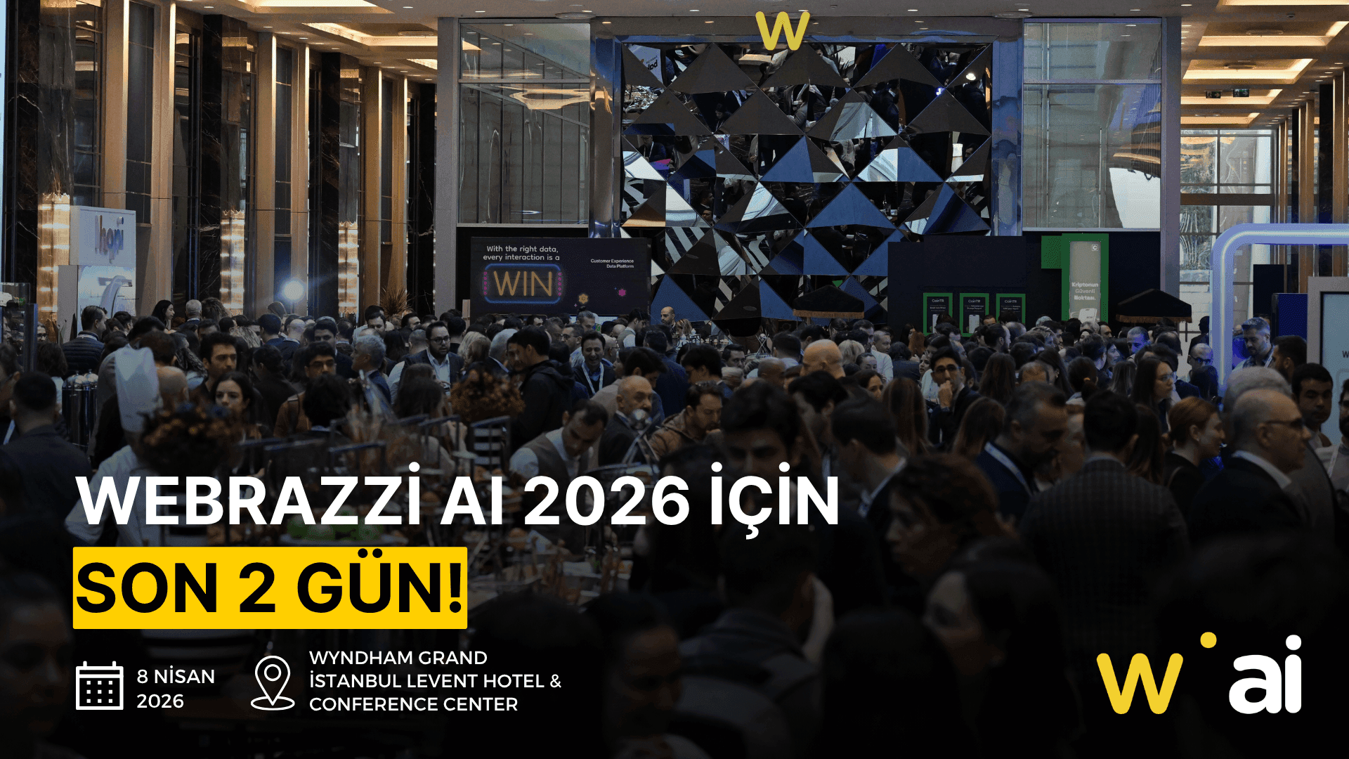 Webrazzi AI 2026: Yapay Zeka Konferansı Öncesi Neler Bekleniyor?