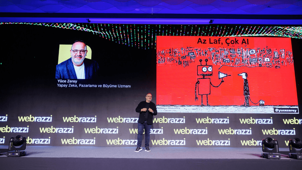 Yüce Zerey, önümüzdeki 12 ayda atmanız gereken 5 yapay zeka adımını anlattı