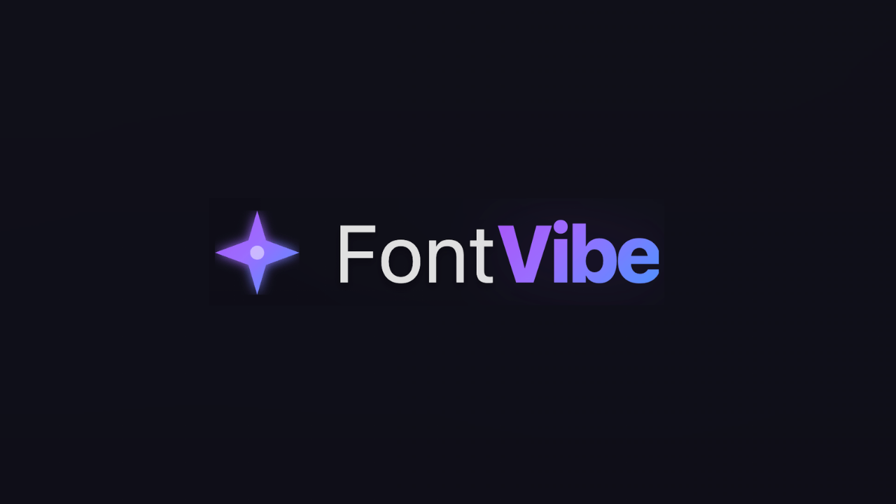 FontVibe: Markalar İçin Yapay Zeka Destekli Tipografi Çözümü
