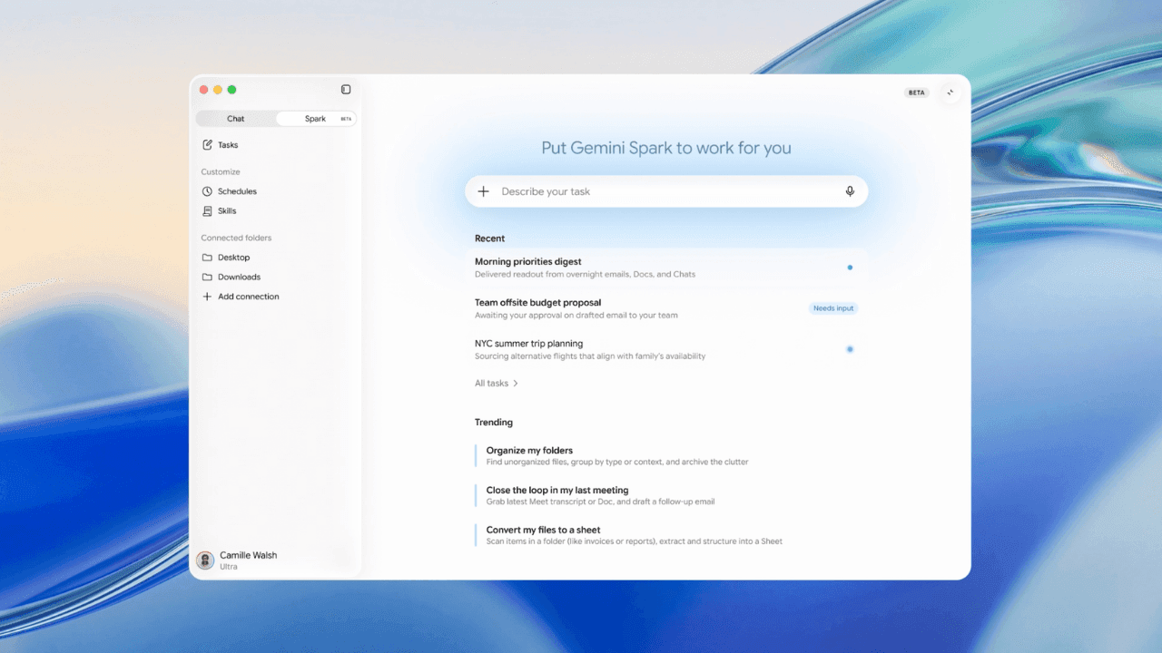 Google'dan Yeni Yapay Zeka Ürünü Gemini Spark: Piyasa Etkileri Neler?