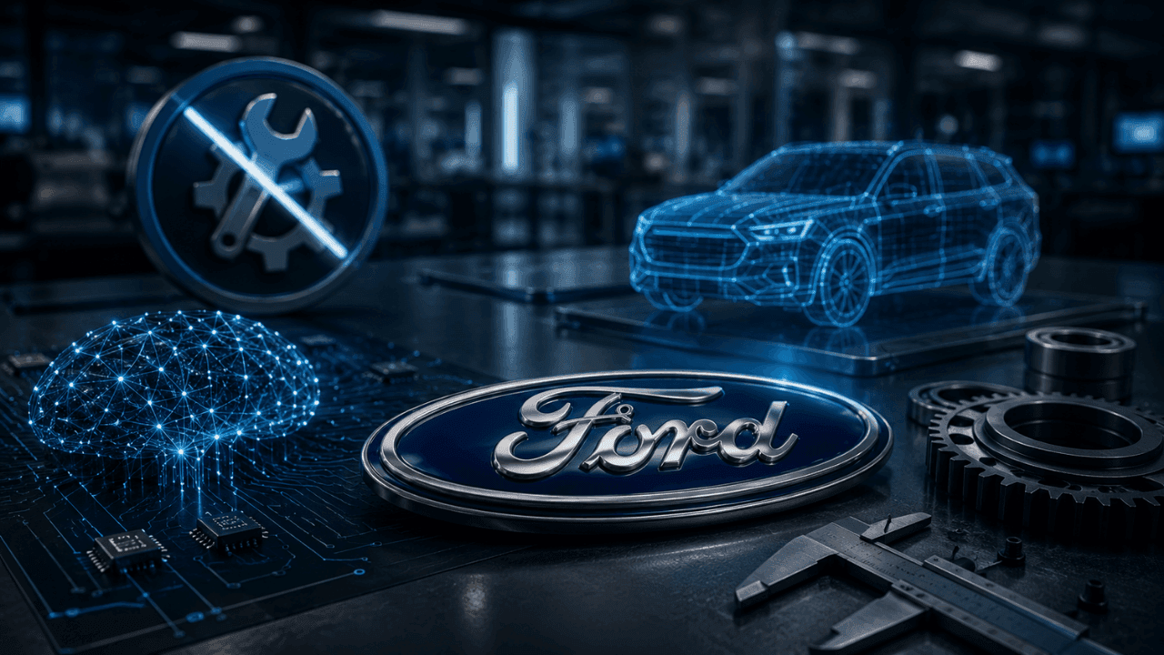 Ford, Yapay Zeka Yetersiz Kalınca 350 Mühendisi Yeniden İstihdam Etti
