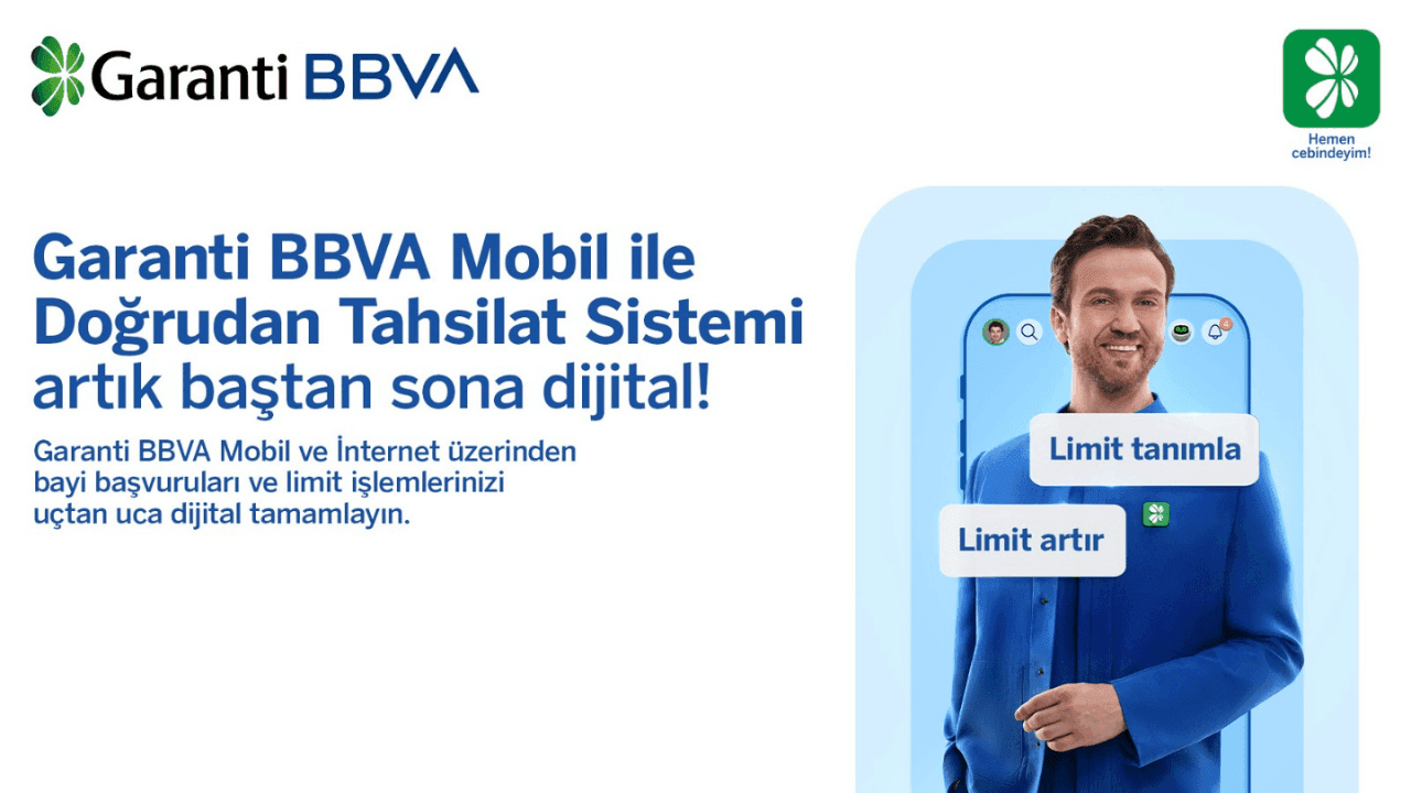 Garanti BBVA Mobil ile Dijital Tahsilat Süreçleri Nasıl Değişiyor?
