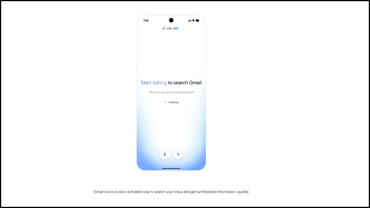 Gmail Live: Google'ın Yeni Sesli Arama Aracıyla Devrim Yapma İhtimali