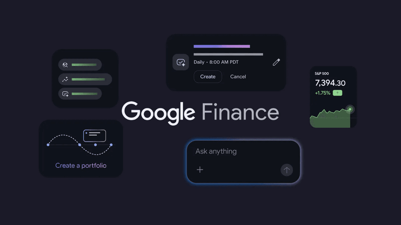 Google Finance ile Yatırımcılar İçin Yeni Dönem Başlıyor