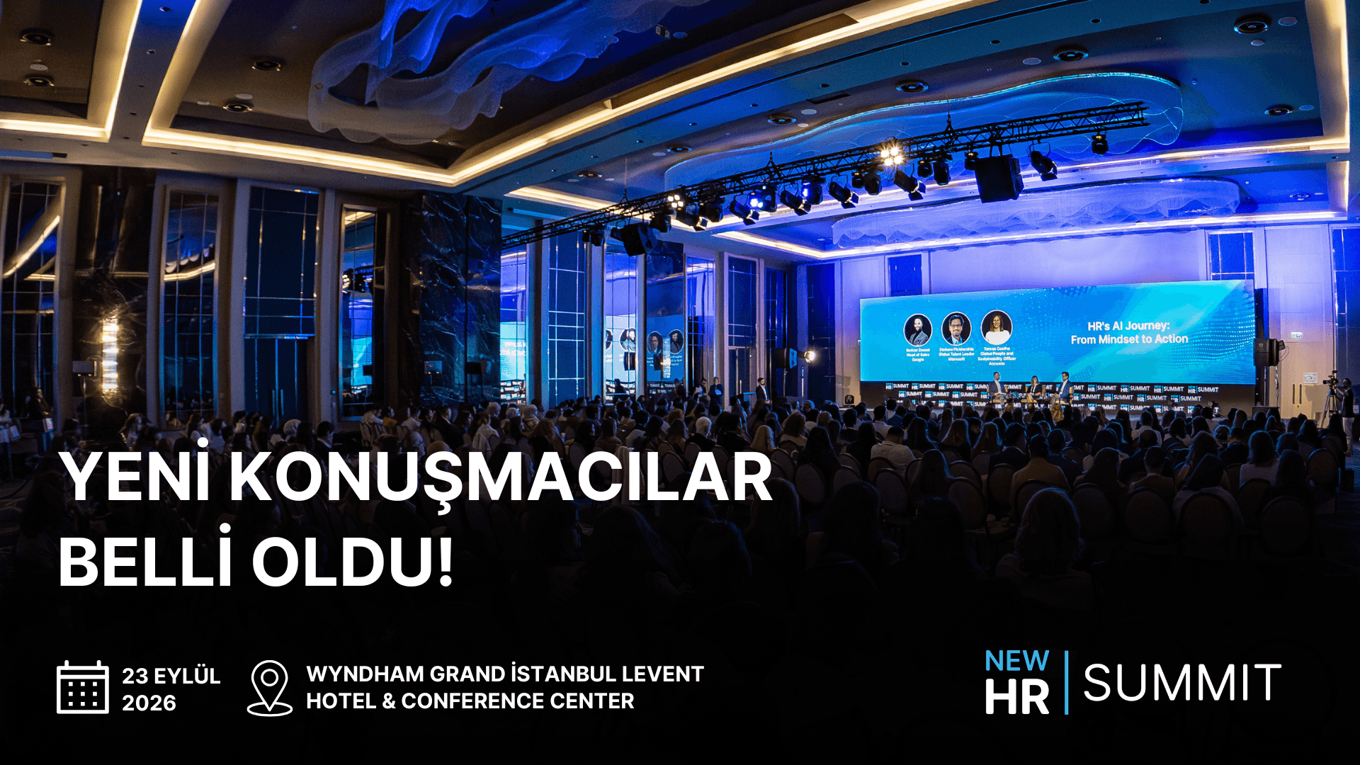 New HR Summit 2026: İnsan Kaynakları Sektöründe Yenilikler