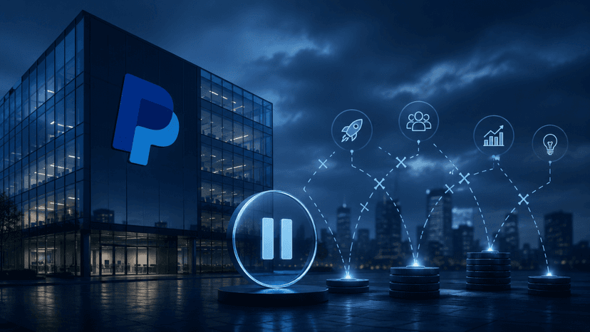 PayPal Ventures Yatırımları Durdurdu: Piyasa Üzerindeki Etkisi Nedir?