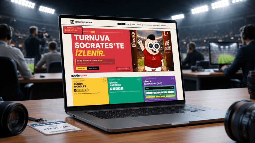 Socrates'tan 2026 Dünya Kupası İçin İnteraktif Site Hamlesi