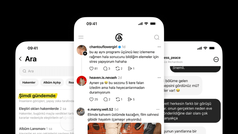 Threads Türkiye'de Yeniden Kullanıma Sunuldu: Piyasa Etkileri ve Gelecek Beklentileri