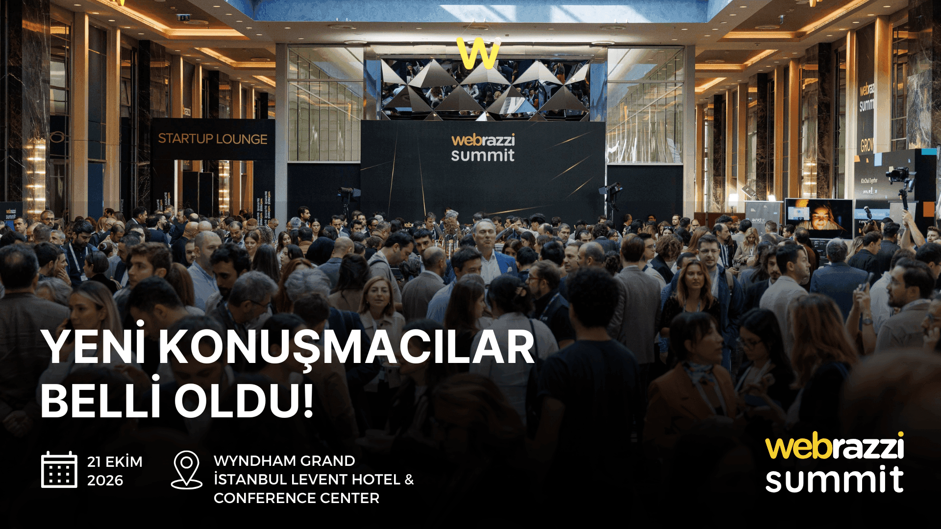 Webrazzi Summit 2026: Türkiye'nin Teknoloji Zirvesi Geri Dönüyor