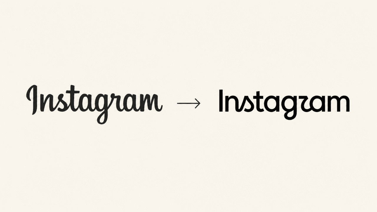 Instagram, 10 yıl sonra yazı logosunu yeniledi