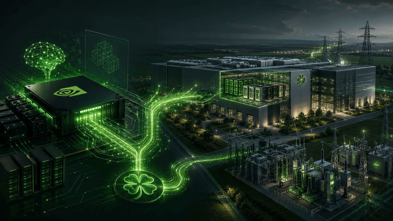 Nvidia, veri merkezi geliştiricisi Cloverleaf Infrastructure'a yatırım yaptı