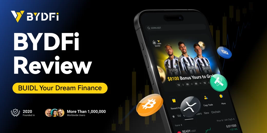 BYDFi: Kripto Pazarında Yeni Bir Dönem Mi Başlıyor?