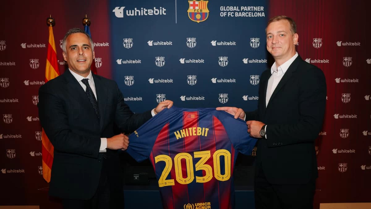 WhiteBIT ve FC Barcelona: Kripto Dünyasında Yeni Bir Dönem