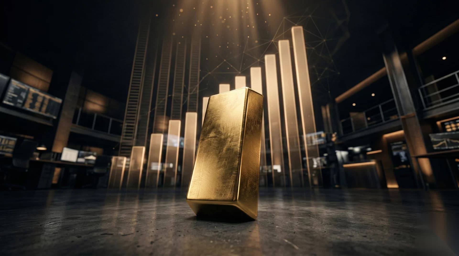 Altın Fiyatı Rekor Kırdı: Merkez Bankalarının Alımı ve Tokenizasyon