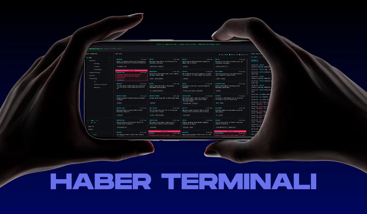 Yeni Nesil Haber Terminali: Kripto Dünyasında Devrim Mi Geliyor?