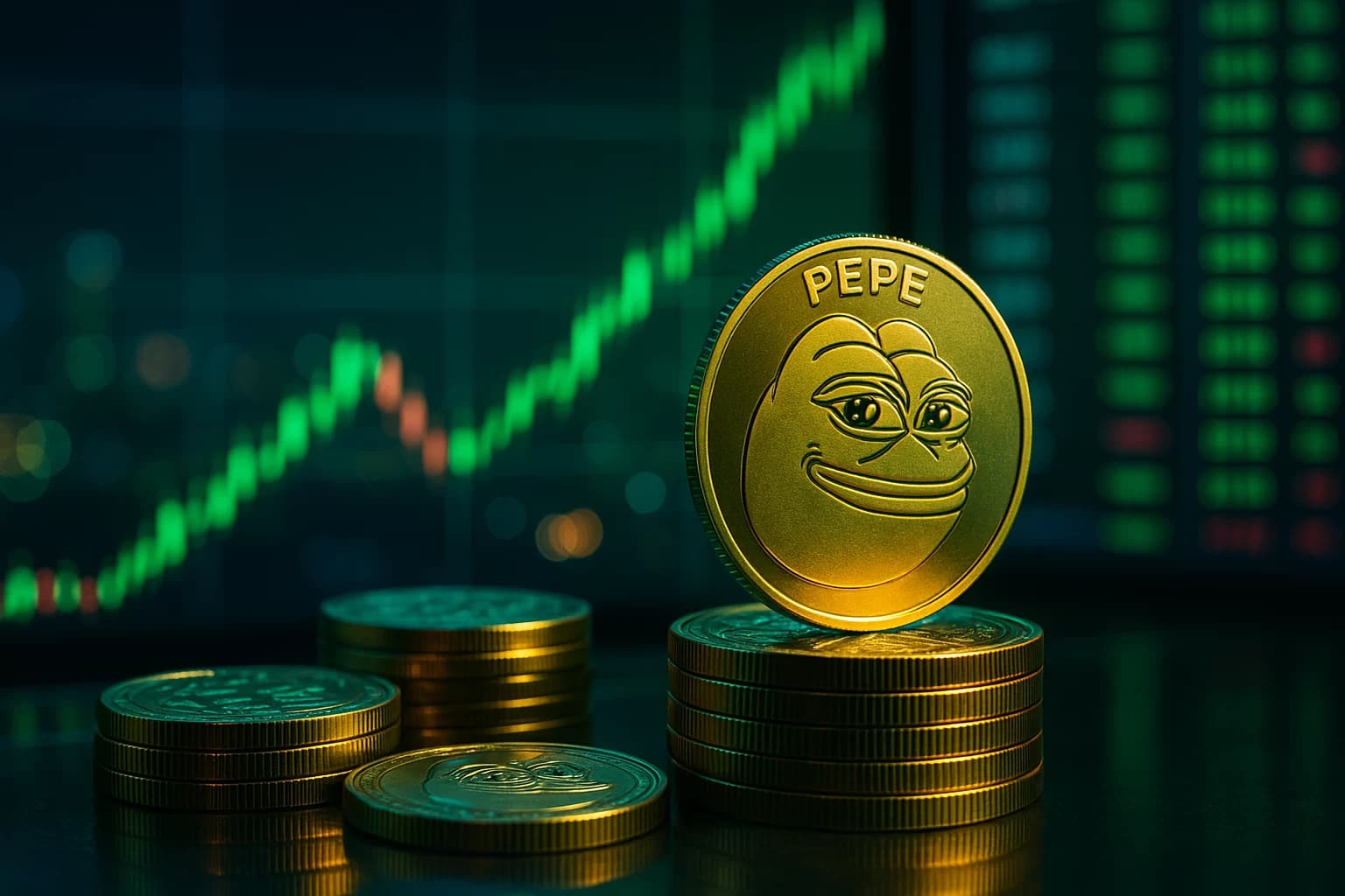 Pepe Coin’de 5,8 yükseliş: Kritik destek seviyesi korundu, yeni hedef $0.0000045