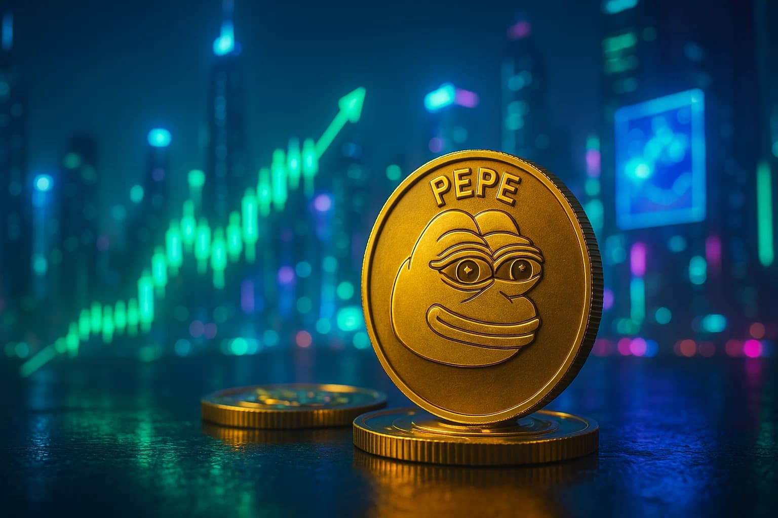 Pepecoin fiyatı yüzde 6 yükseldi, büyük yatırımcılar alıma hız verdi