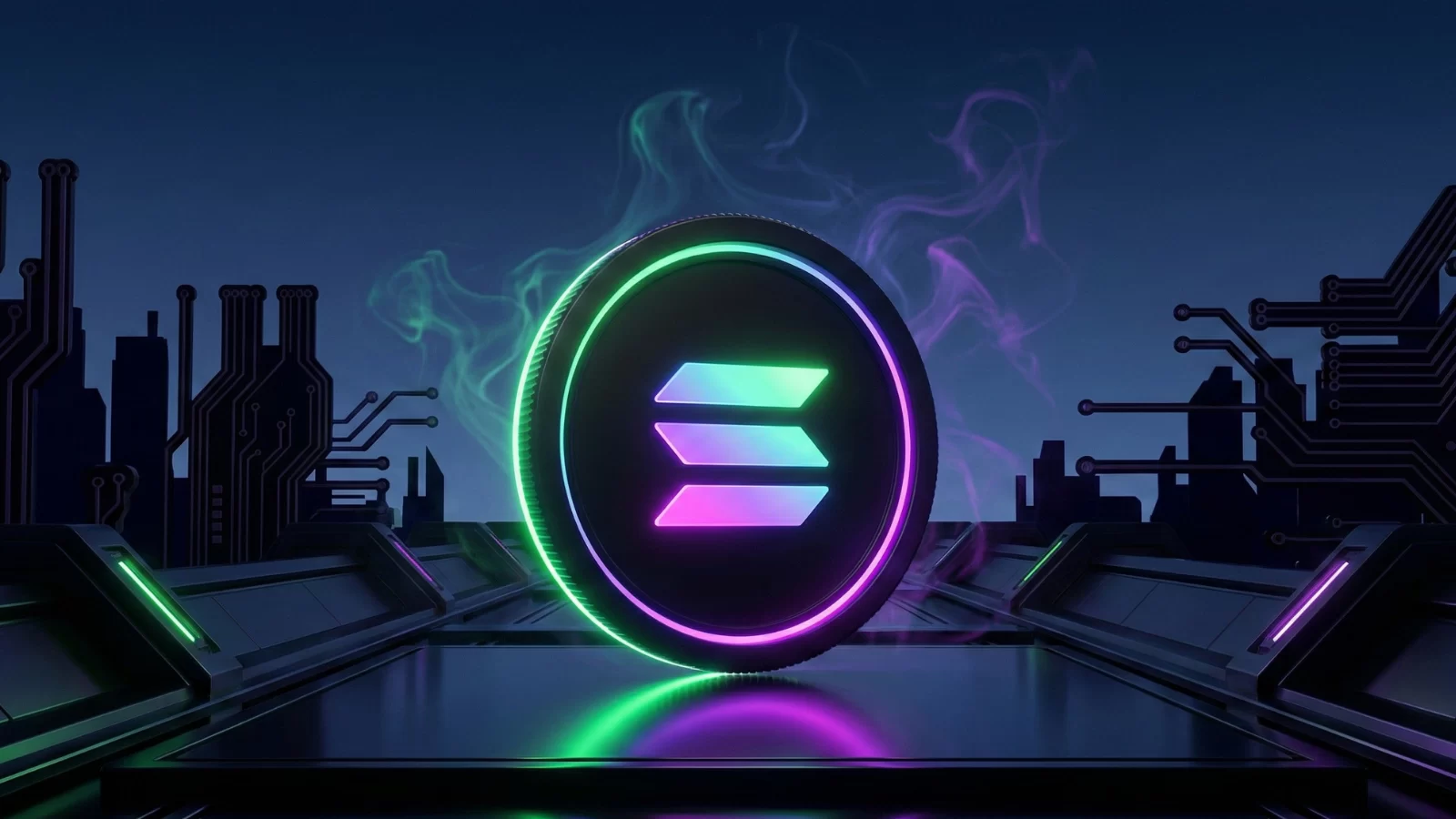 Solana 86 Dolar Sınırında: Sert Hareketin Eşiğinde!