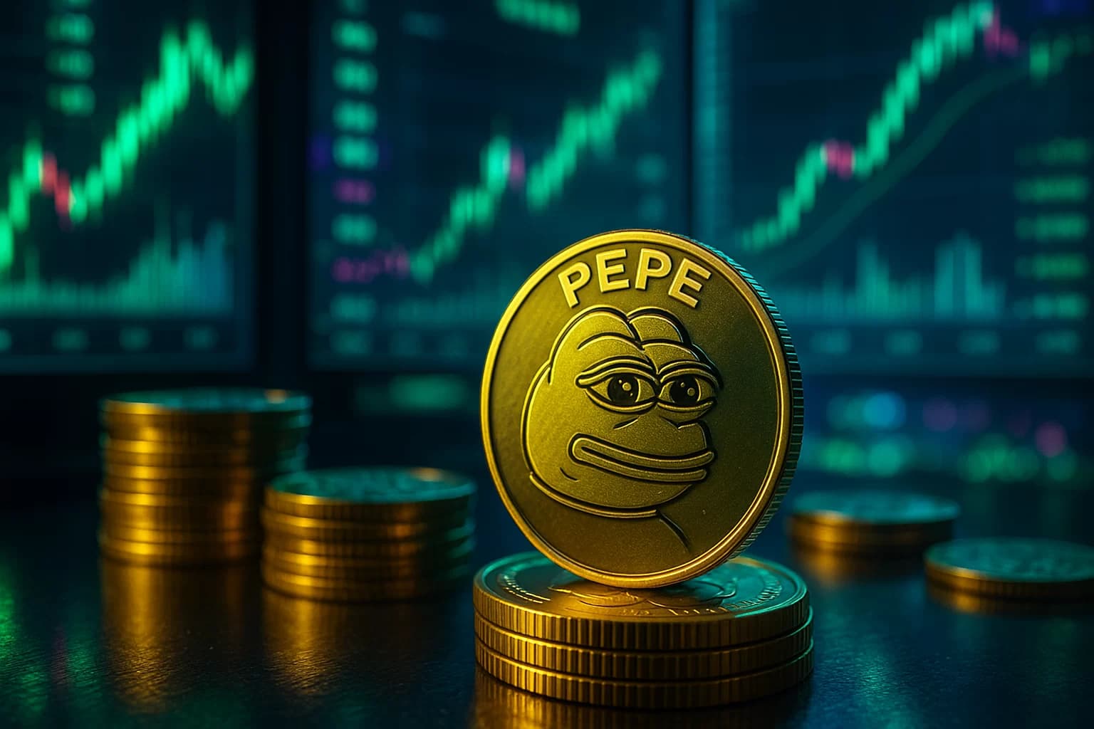 Pepe Coin: %4,88 Düşüş ve Teknik Sıkışmanın Etkileri