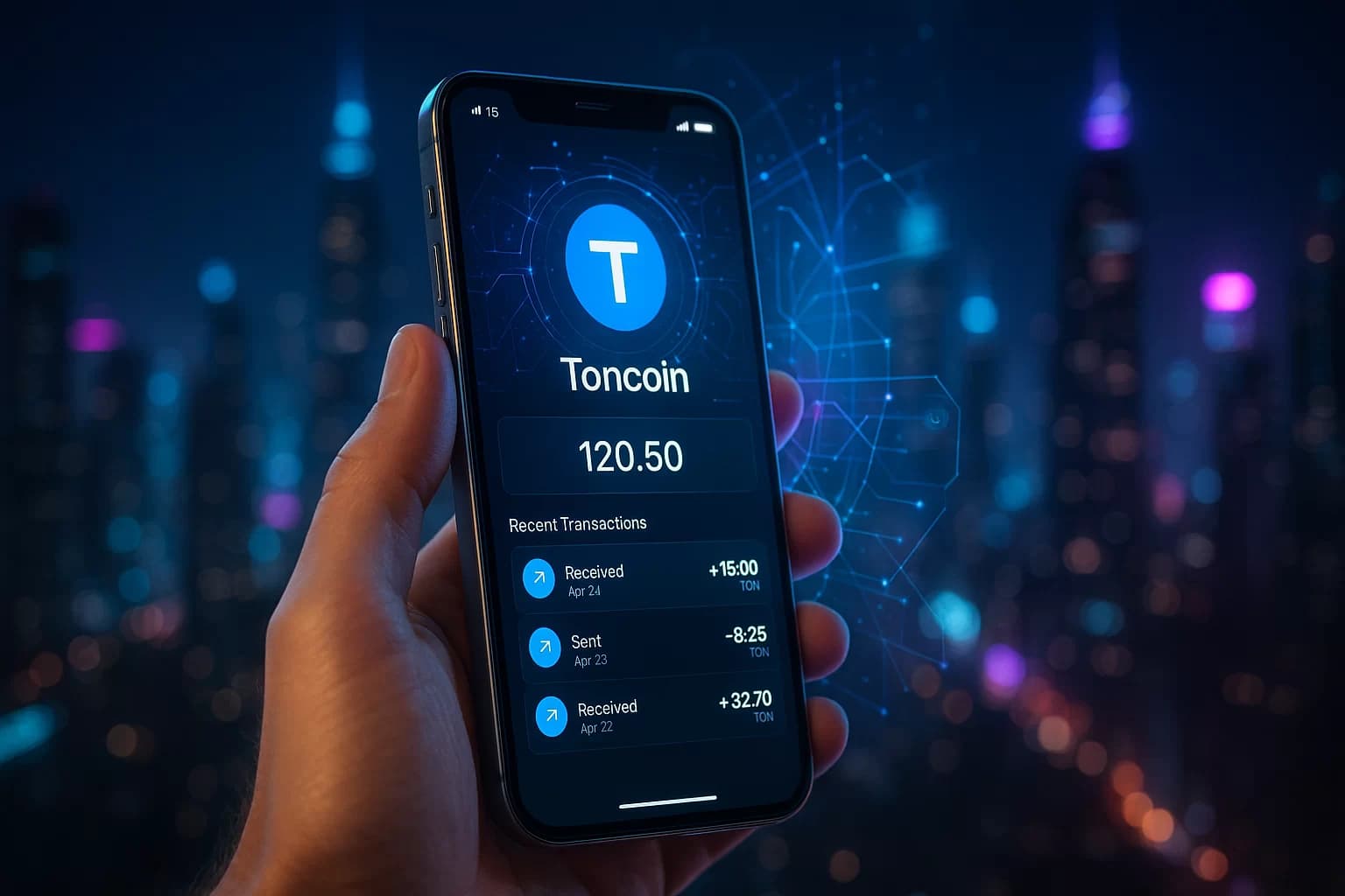 Telegram'ın TON Ağı: Toncoin Fiyatı %69 Yükseldi!