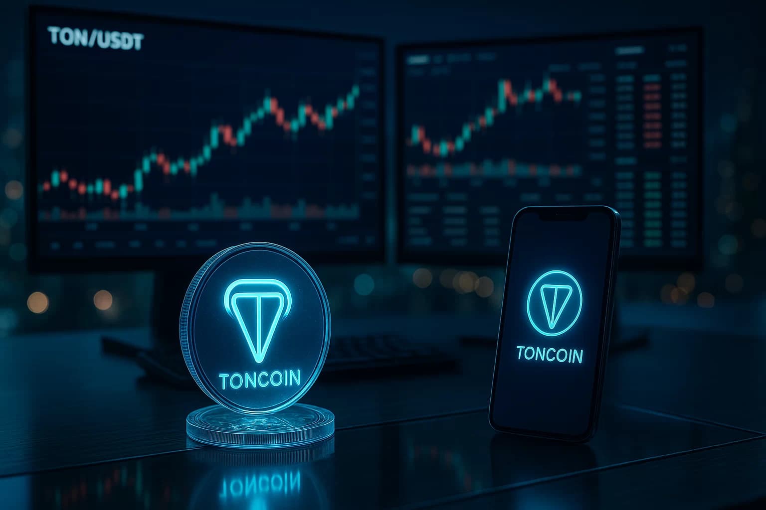 Telegram, TON Ağına Güç Veriyor: Toncoin Yüzde 34 Arttı