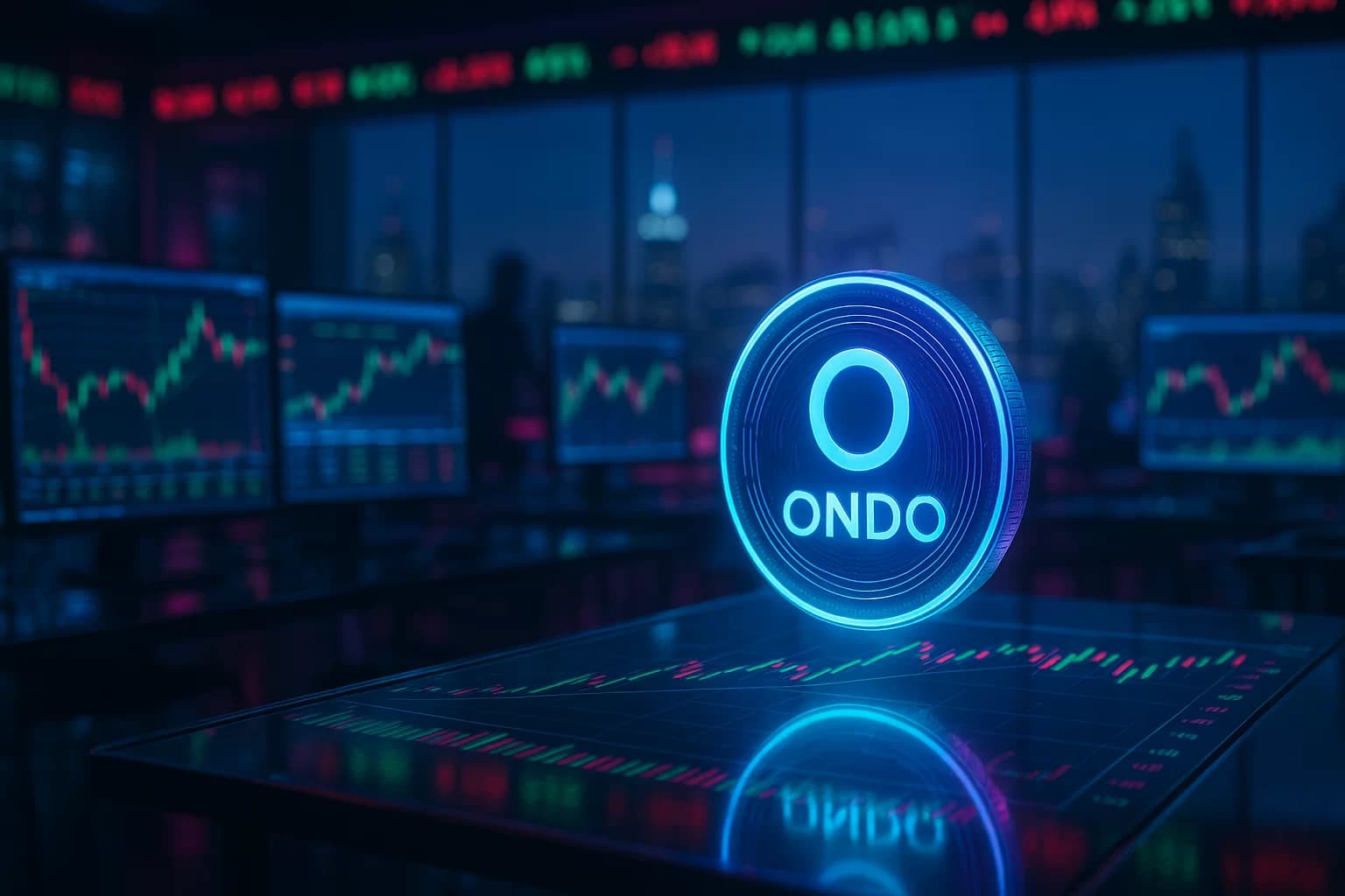 ONDO’da sıkışan üçgen formasyonu 0,47 dolar direncini öne çıkarıyor