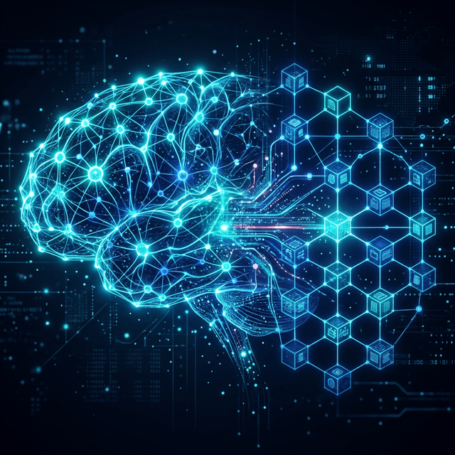 AI and Blockchain intersection