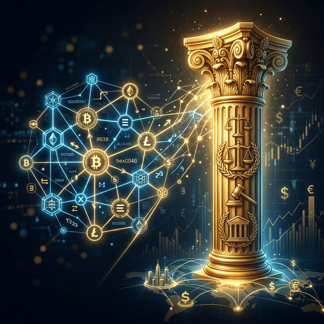 Crypto regulation concept