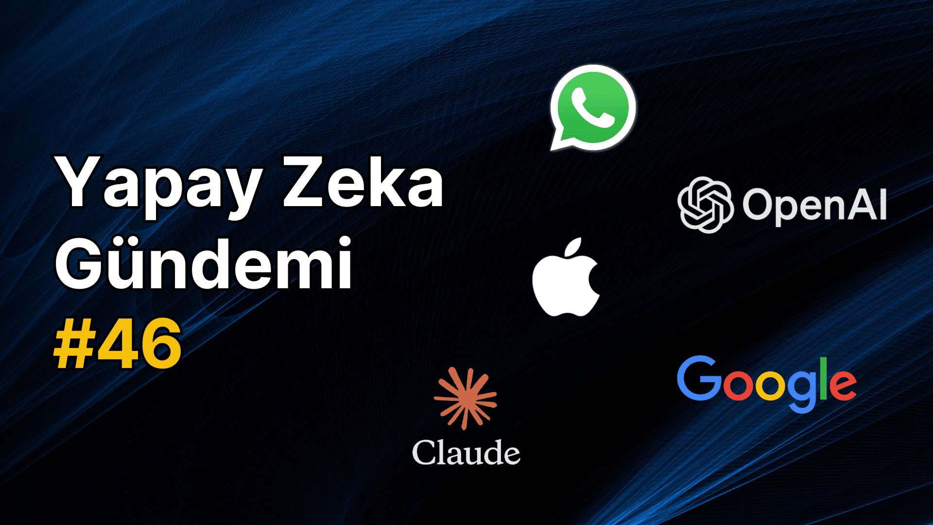 Yapay Zeka Gündemi: Haftanın Öne Çıkan Gelişmeleri