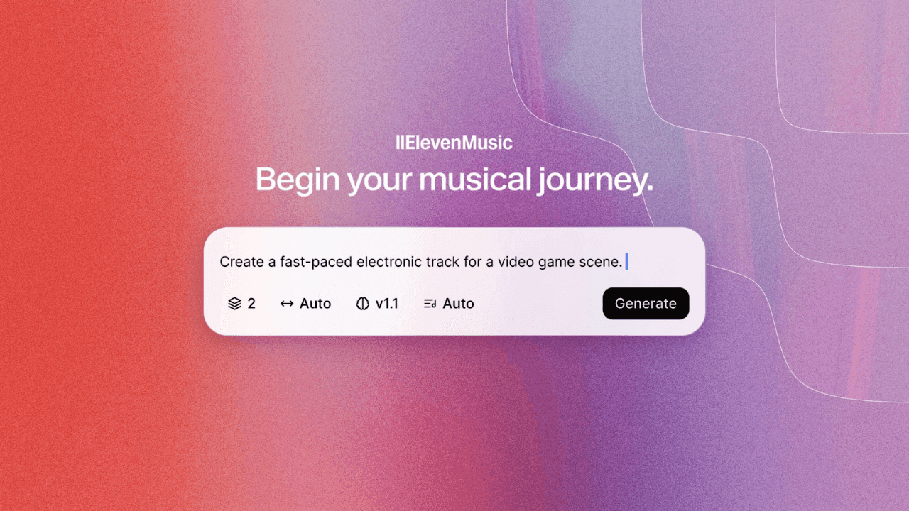 ElevenLabs, Metinden Şarkı Üreten ElevenMusic Uygulamasını Yayınladı