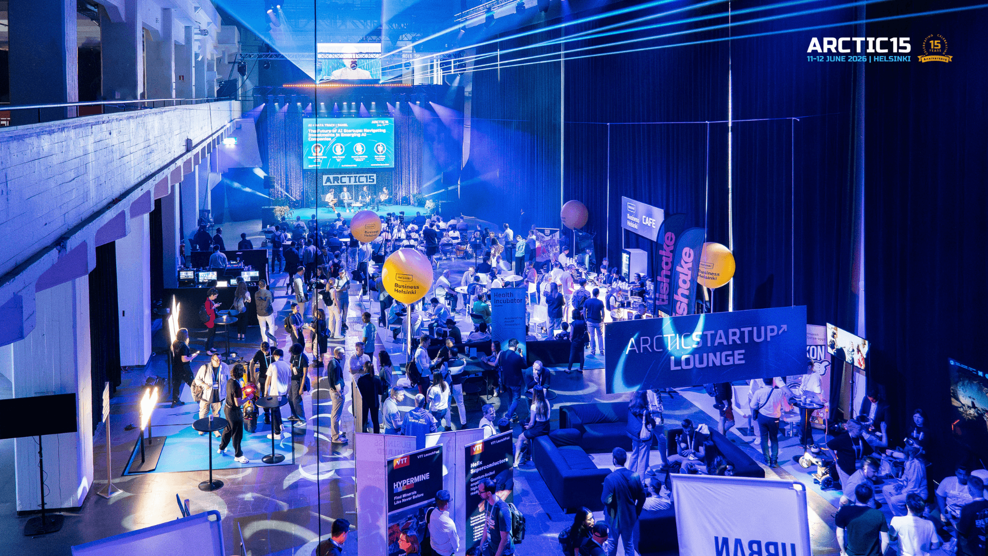 ARCTIC15: Girişimciler ve Yatırımcılar için Helsinki'de Buluşma