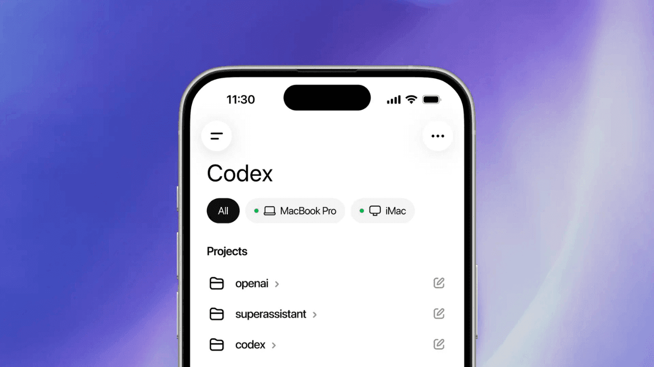 OpenAI Codex Mobil Cihazlarda: Yazılım Geliştirmede Yeni Bir Dönem