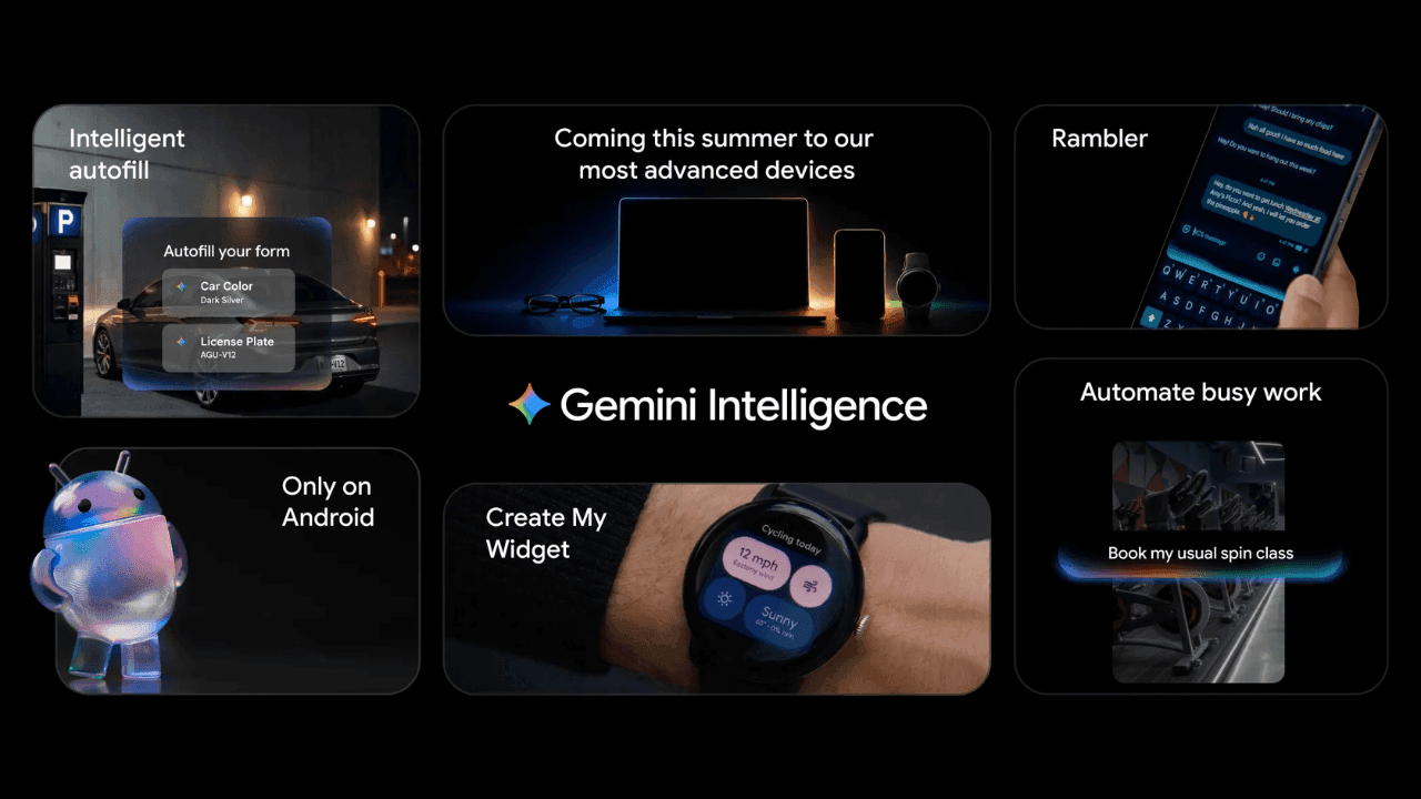 Google'ın Gemini Intelligence ile Android Cihazlarda Devrim