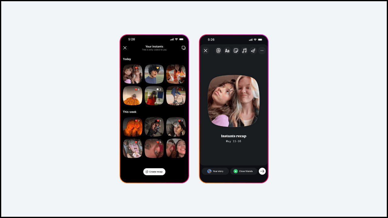 Instagram'ın Yeni 'Instants' Özelliği: Sosyal Medyayı Değiştiriyor mu?