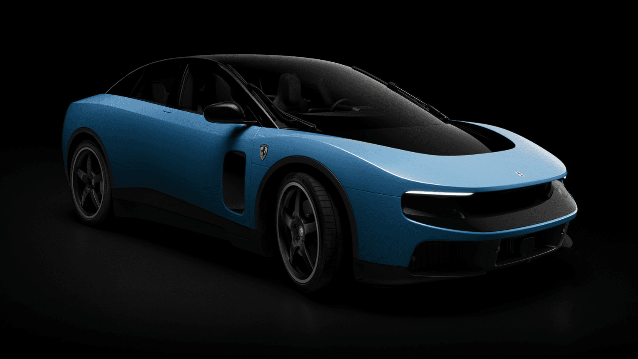 Ferrari'nin İlk Elektrikli Otomobili Luce: Yenilikçi Tasarımın Adı