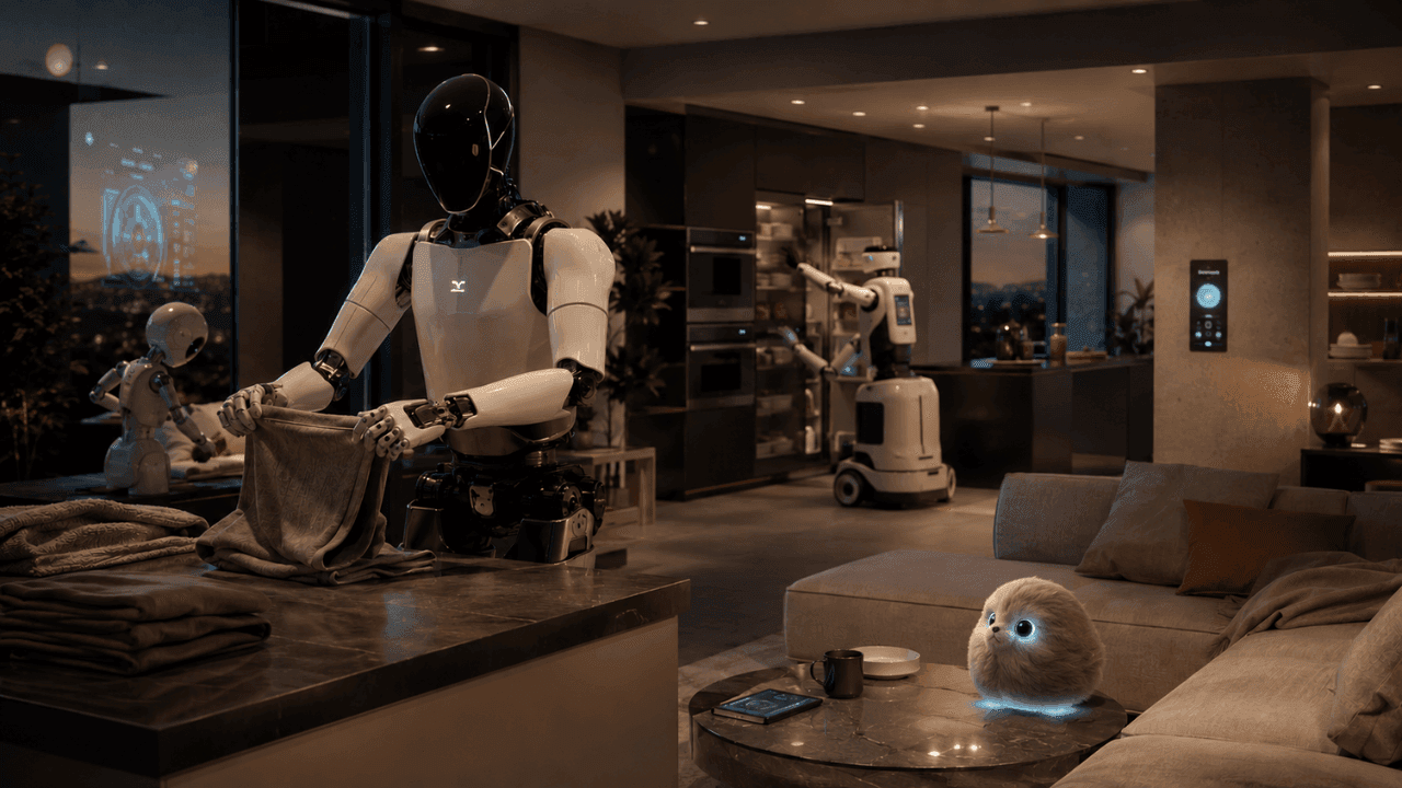 Ev Robotlarında Son Durum: Pazar Hacmi 41 Milyar Doları Geçiyor