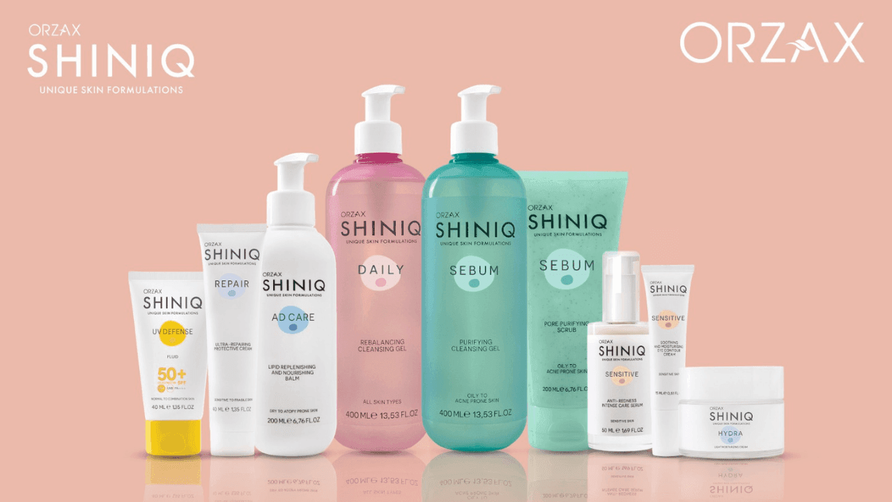 Orzax'ın SHINIQ: Dermokozmetik Pazarına Güçlü Giriş