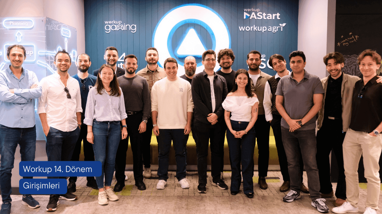 Workup Girişimcilik Programı: Türkiye'nin 10 Yeni Teknoloji Girişimi