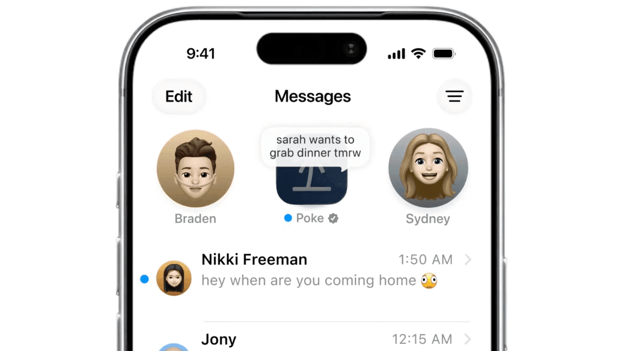 Apple'ın Mesajlar Uygulamasında Yapay Zeka Dönemi: Poke Entegrasyonu