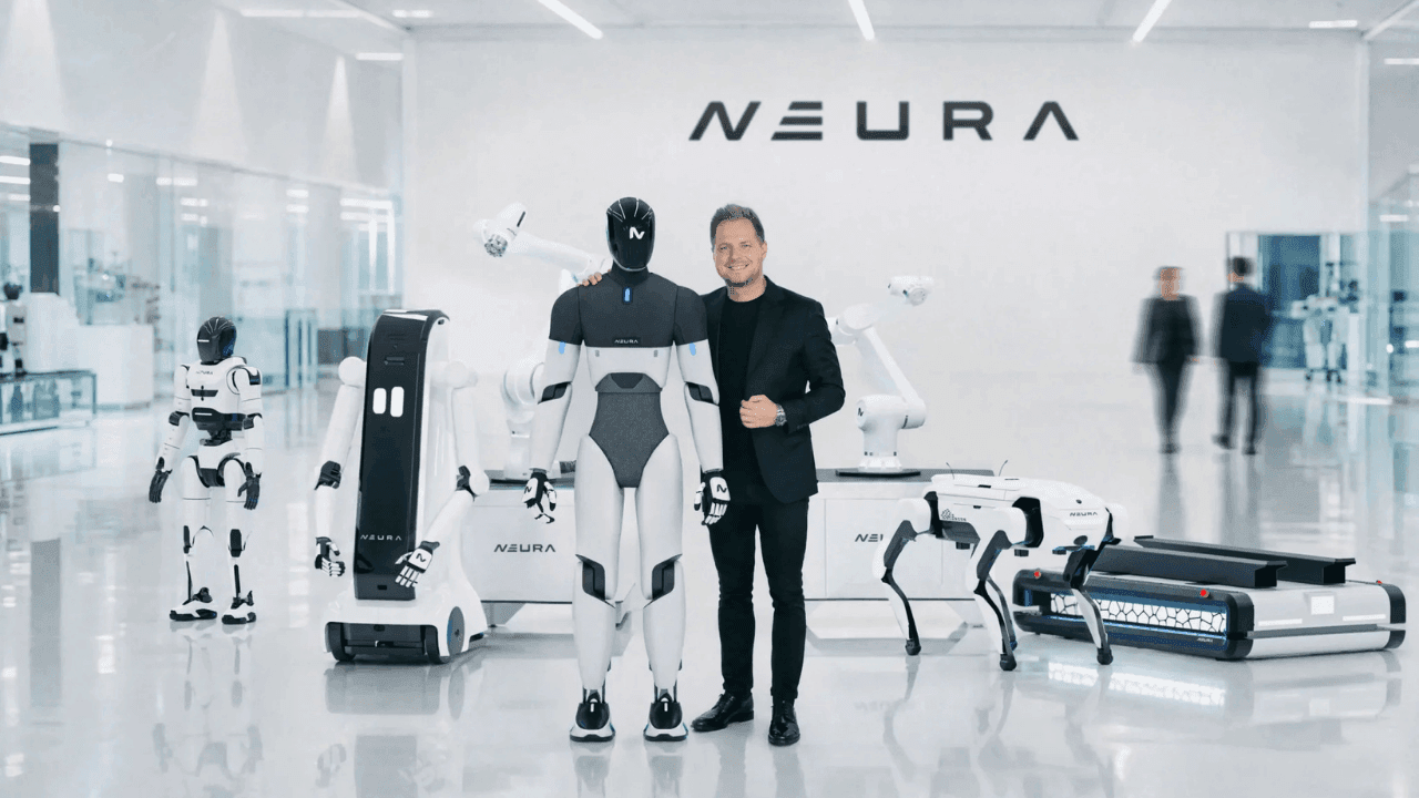 Neura, 1.4 Milyar Dolar Yatırım ile Robotik Geleceğini Şekillendiriyor