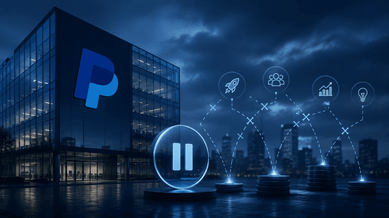 PayPal Ventures Yatırımları Durdurdu: Piyasa Üzerindeki Etkisi Nedir?